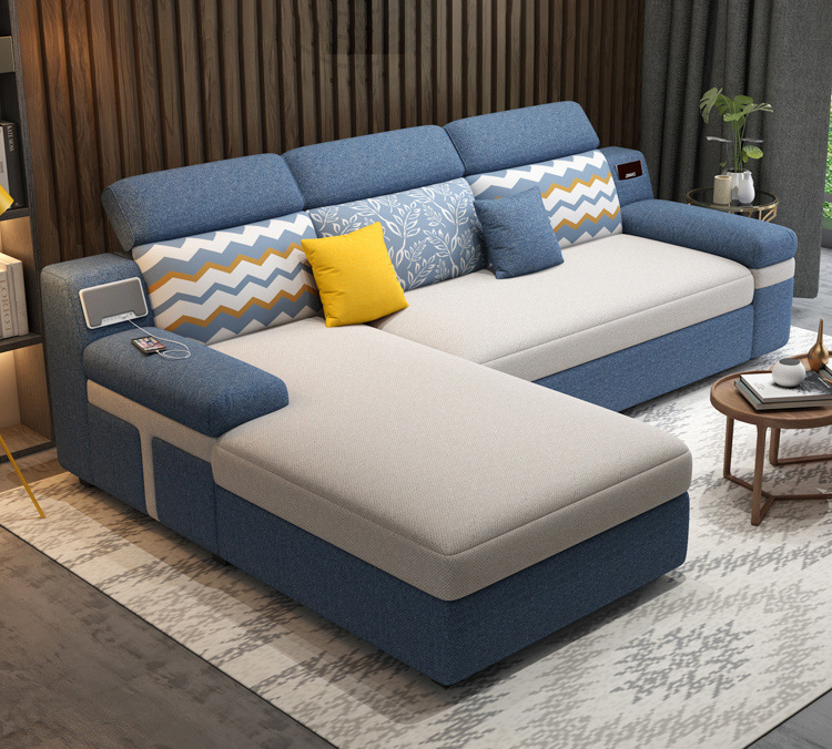 GHẾ SOFA PHÒNG KHÁCH ĐA NĂNG CAO CẤP ERICA – NS149